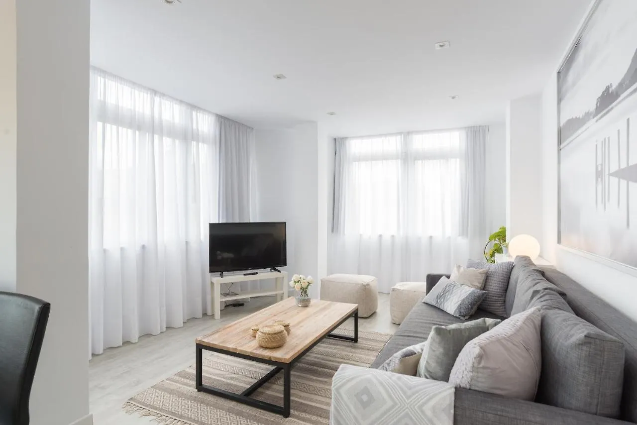 Urbe10 Angel Ganivet 2 Bedrooms Apartment Màlaga Španělsko