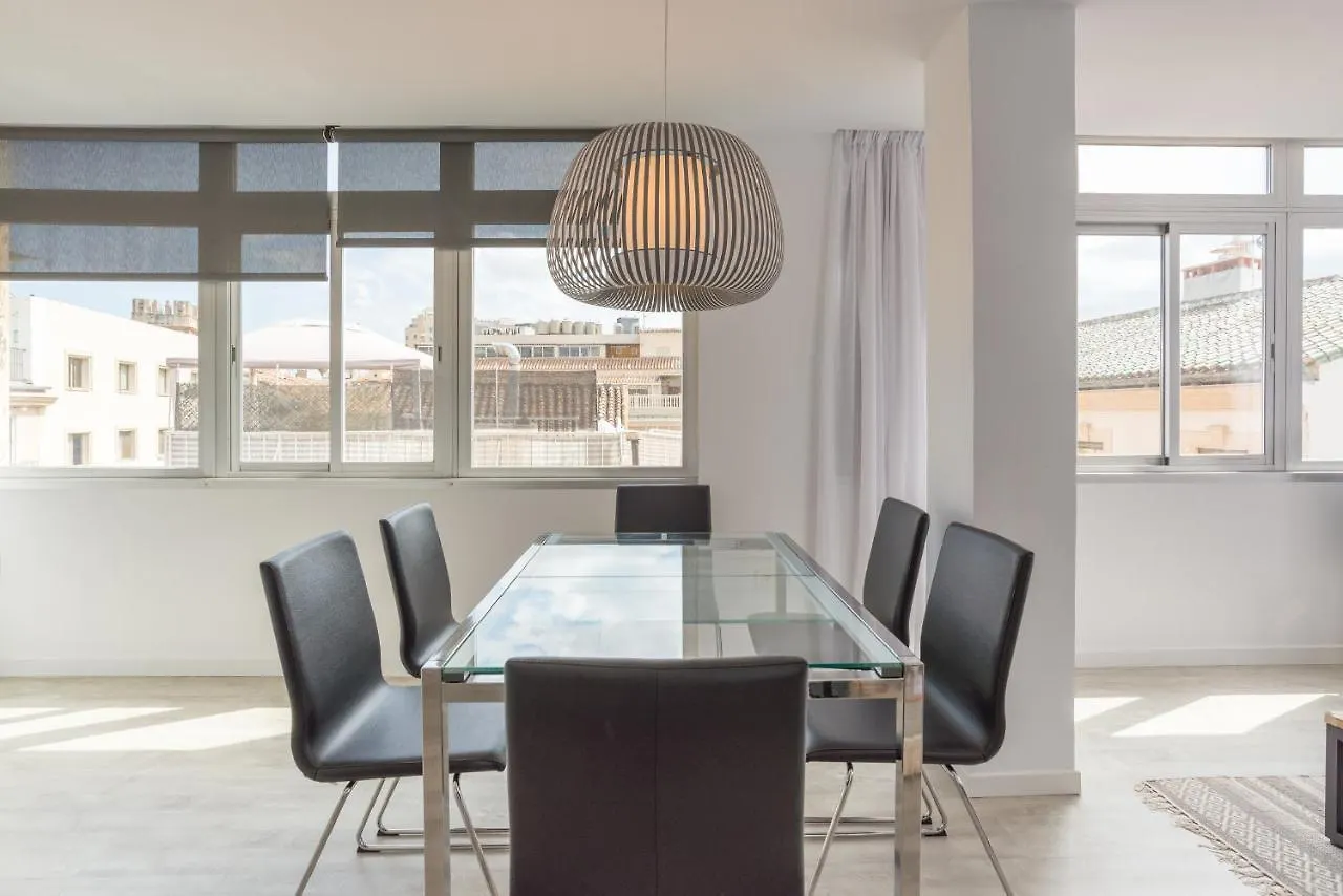 Urbe10 Angel Ganivet 2 Bedrooms Apartment Màlaga