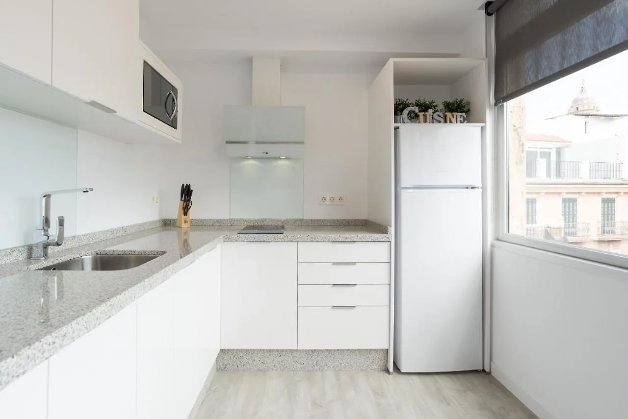 Urbe10 Angel Ganivet 2 Bedrooms Apartment Màlaga Španělsko